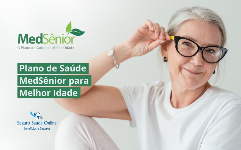 Plano de Saúde MedSenior: Cuidado e Bem-estar para a Melhor Idade
