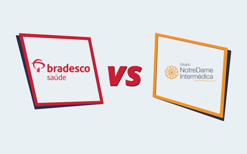 Bradesco Saúde ou NotreDame Intermédica: Comparativo entre os Planos de Saúde