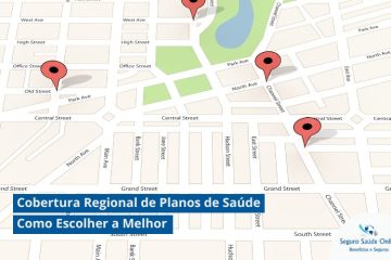 Cobertura Regional de Planos de Saúde: Como Escolher a Melhor Opção para Sua Localidade