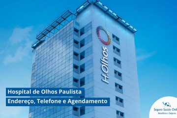Hospital de Olhos Paulista: Endereço, Telefone e Agendamento