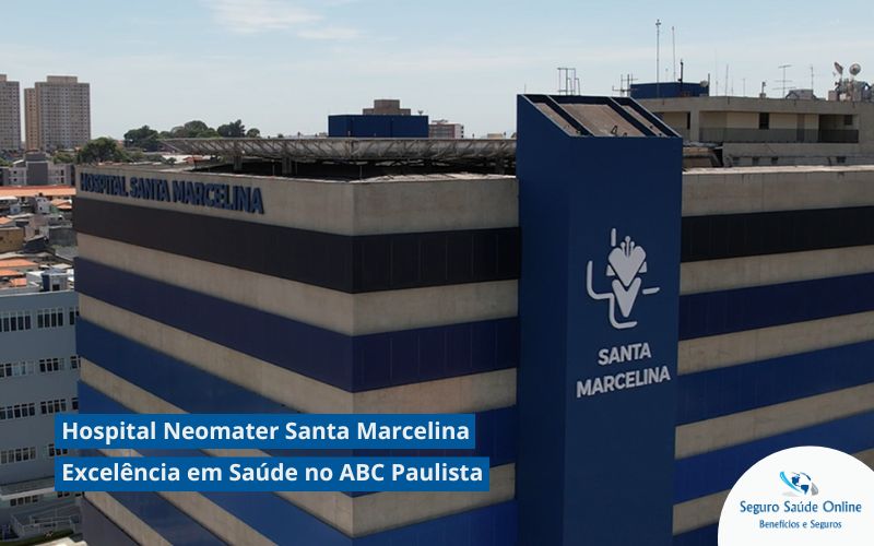 Hospital Neomater Santa Marcelina: Excelência em Saúde no ABC Paulista