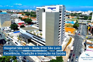Hospital São Luiz – Rede D’Or São Luiz: Excelência, Tradição e Inovação na Saúde