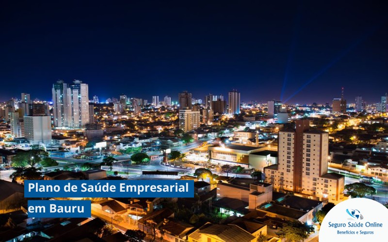 Plano de Saúde Empresarial em Bauru