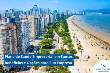 Plano de Saúde Empresarial em Santos: Benefícios e Opções para Sua Empresa