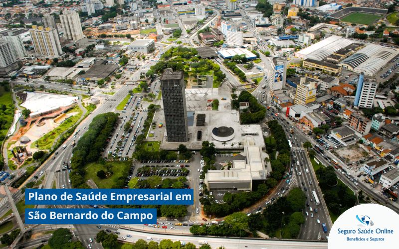 Plano de Saúde Empresarial em São Bernardo do Campo: Proteção e Benefícios para Sua Empresa