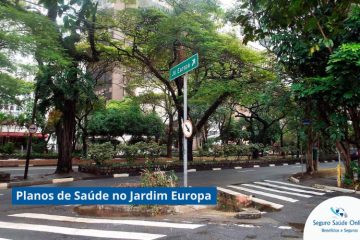 Planos de Saúde no Jardim Europa - SP