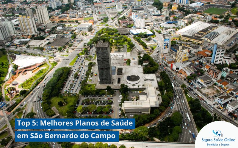 Top 5: Melhores Planos de Saúde em São Bernardo do Campo