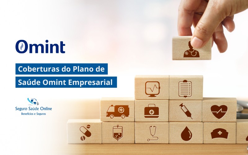 Coberturas do Plano de Saúde Omint Empresarial