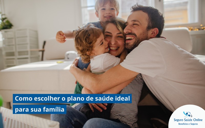 Como escolher o plano de saúde ideal para sua família