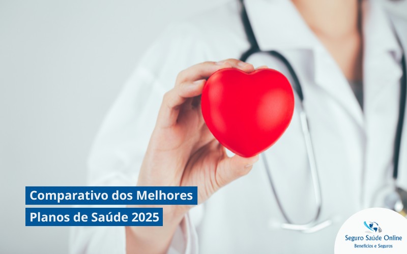 Comparativo dos Melhores Planos de Saúde 2025