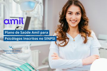 Plano de Saúde Amil para Psicólogos Inscritos no SINPSI