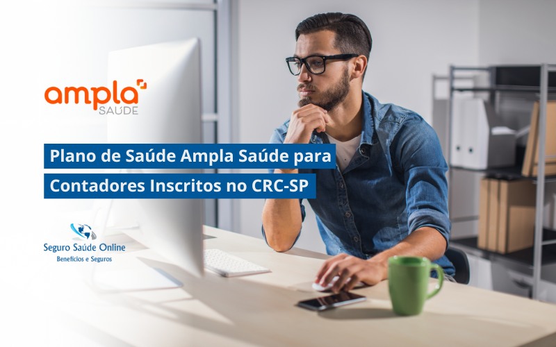 Plano de Saúde Ampla Saúde para Contadores Inscritos no CRC-SP