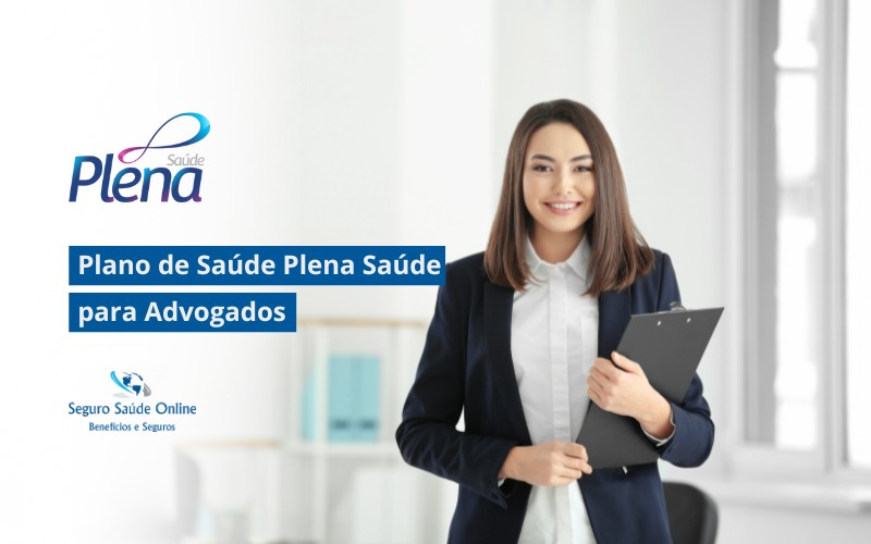 Plano de Saúde Plena Saúde para Advogados Inscritos no CAASP