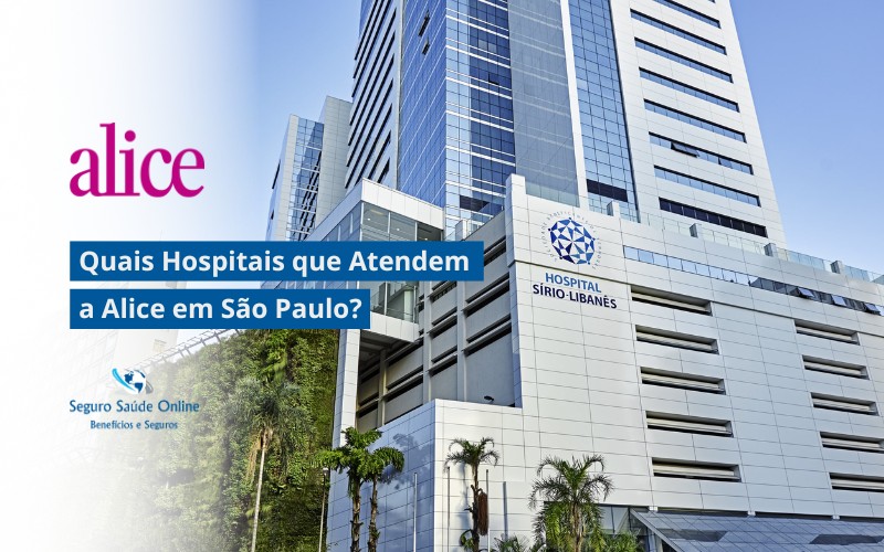 Quais Hospitais que Atendem a Alice em São Paulo?