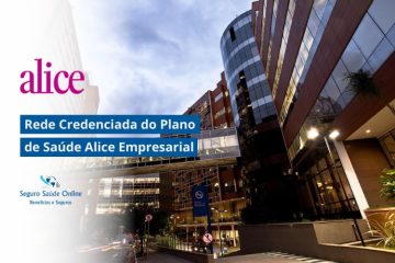 Rede Credenciada do Plano de Saúde Alice Empresarial