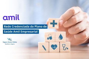 Rede Credenciada do Plano de Saúde Amil Empresarial