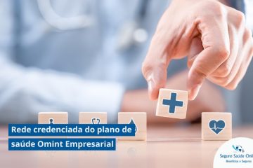 Rede credenciada do plano de saúde Omint Empresarial