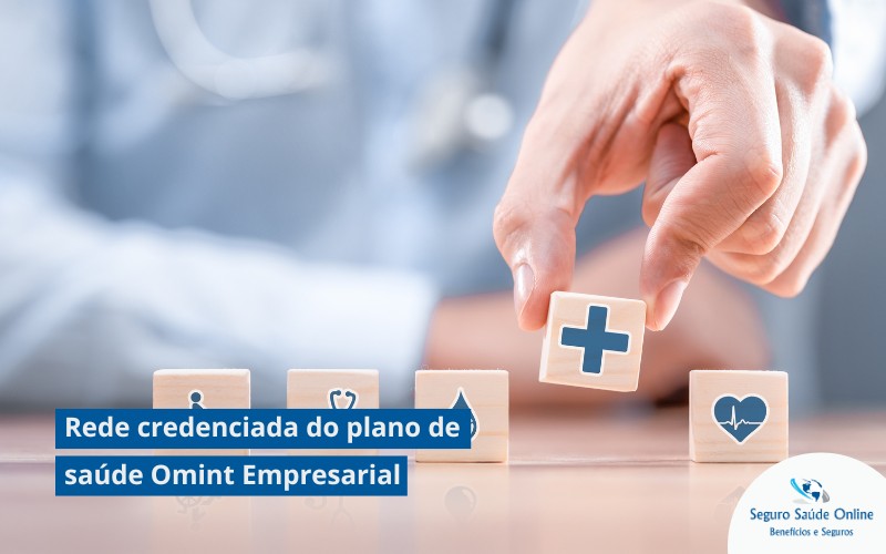Rede credenciada do plano de saúde Omint Empresarial