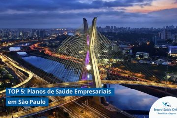 TOP 5: Planos de Saúde Empresariais em São Paulo