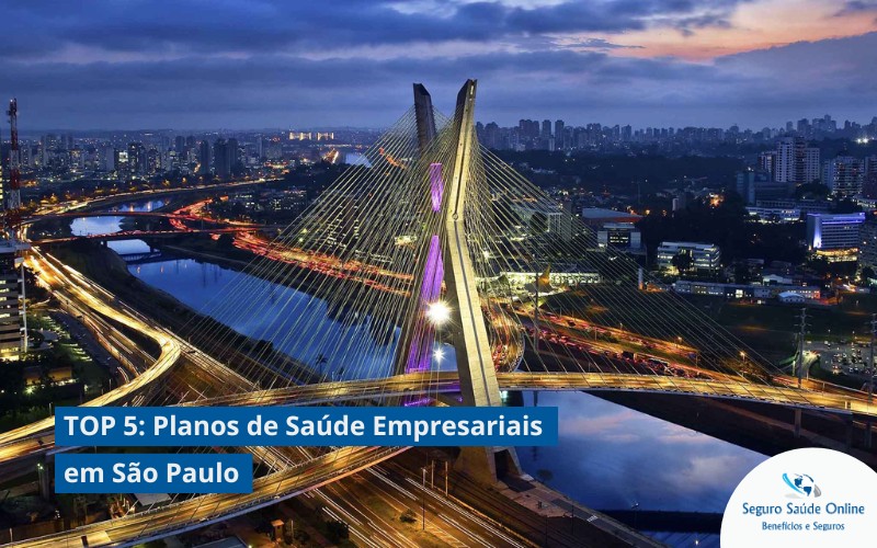 TOP 5: Planos de Saúde Empresariais em São Paulo