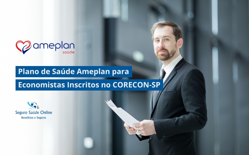 Plano de Saúde Ameplan para Economistas Inscritos no CORECON-SP