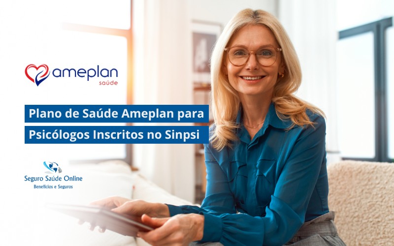 Plano de Saúde Ameplan para Psicólogos Inscritos no Sinpsi