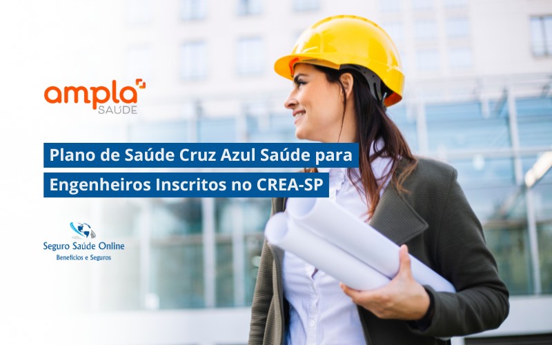 Plano de Saúde Cruz Azul Saúde para Engenheiros Inscritos no CREA-SP