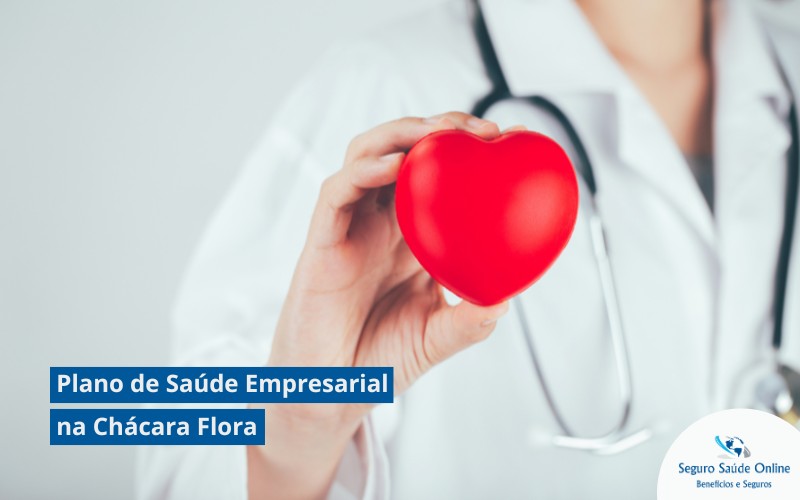Plano de Saúde Empresarial na Chácara Flora