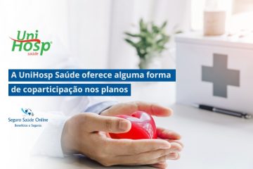 A UniHosp Saúde oferece alguma forma de coparticipação nos planos