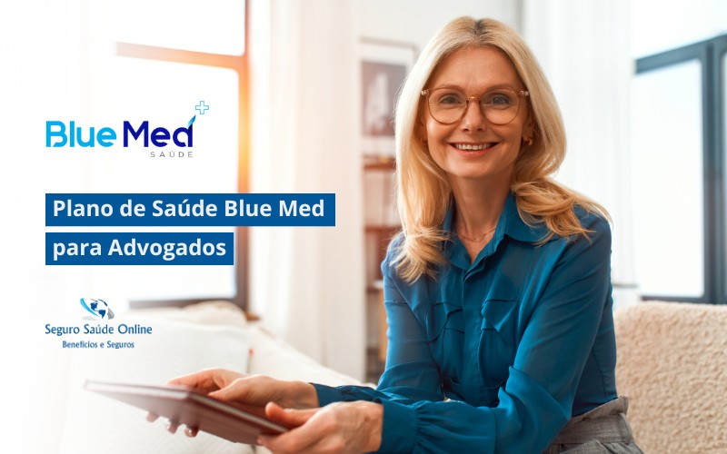 Plano de Saúde Blue Med para Advogados