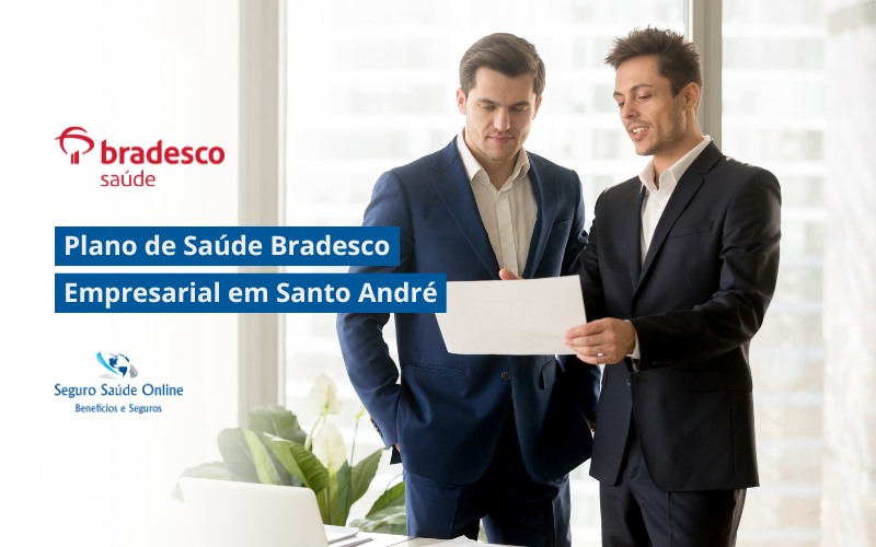 Plano de Saúde Bradesco Empresarial em Santo André