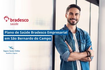 Plano de Saúde Bradesco Empresarial em São Bernardo do Campo