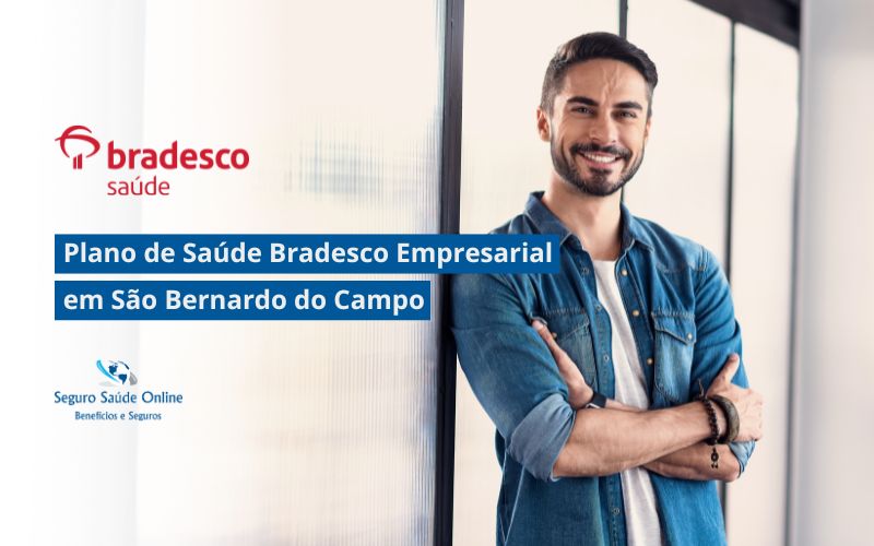 Plano de Saúde Bradesco Empresarial em São Bernardo do Campo
