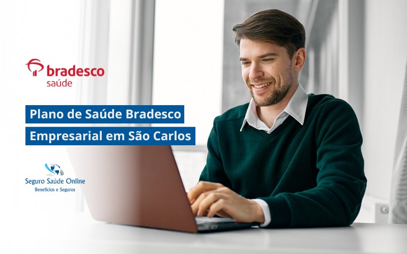 Plano de Saúde Bradesco Empresarial em São Carlos