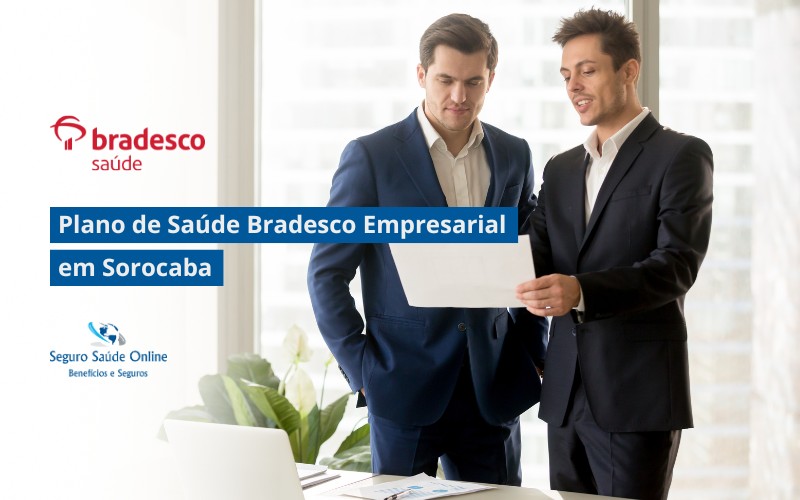 Plano de Saúde Bradesco Empresarial em Sorocaba