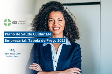 Plano de Saúde Cuidar.Me Empresarial: Tabela de Preço 2025 e Rede Credenciada