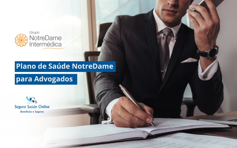 Plano de Saúde NotreDame Intermédica para Advogados