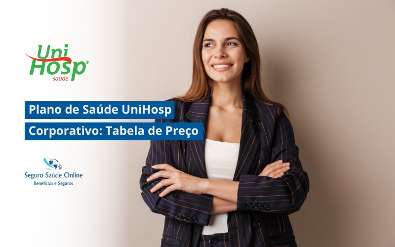 Plano de Saúde UniHosp Corporativo: Tabela de Preço 2025 e Rede Credenciada