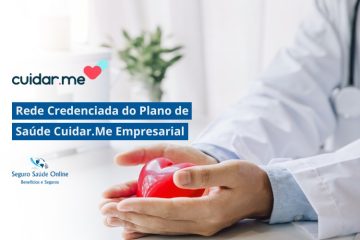 Rede Credenciada do Plano de Saúde Cuidar.Me Empresarial