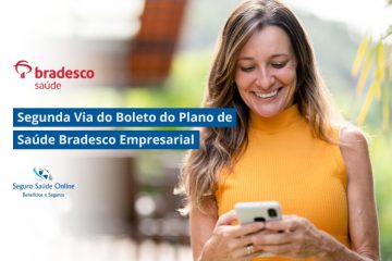 Segunda Via do Boleto do Plano de Saúde Bradesco Empresarial