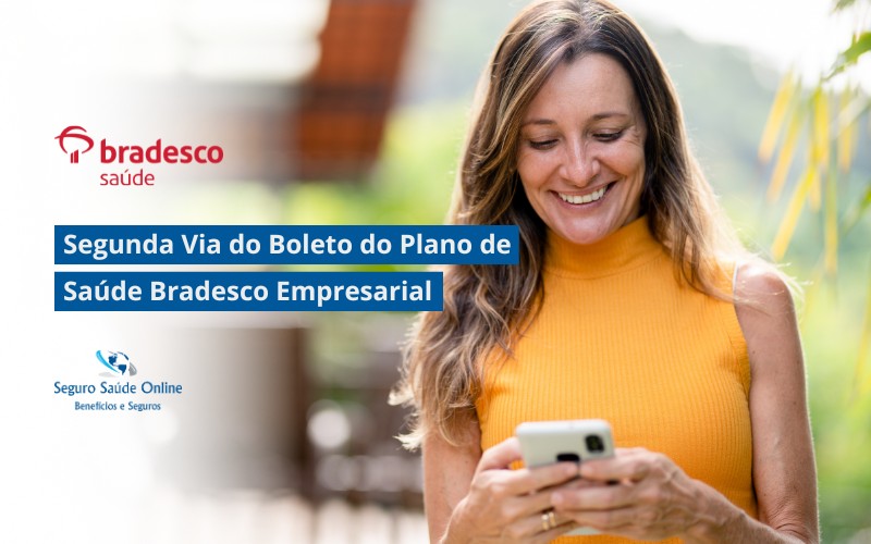 Segunda Via do Boleto do Plano de Saúde Bradesco Empresarial