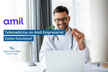 Telemedicina no Amil Empresarial: Como funciona?