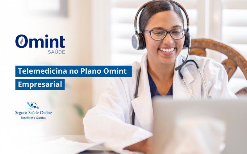 Telemedicina no Plano Omint Empresarial: Como seus funcionários podem usar?