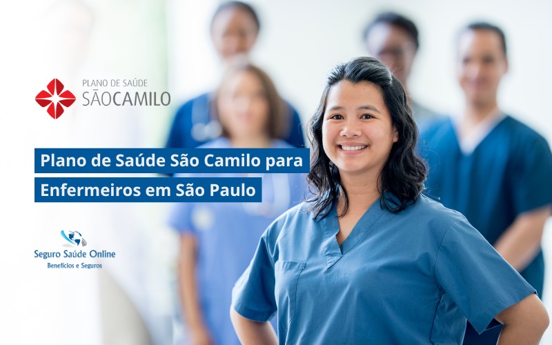 Plano de Saúde São Camilo para Enfermeiros em São Paulo