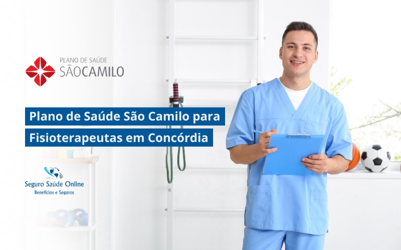 Plano de Saúde São Camilo para Fisioterapeutas em Concórdia (SC)