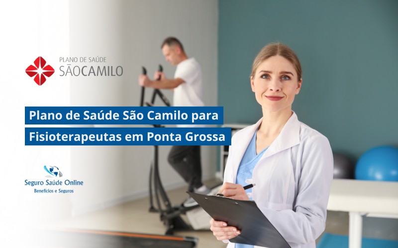Plano de Saúde São Camilo para Fisioterapeutas em Ponta Grossa (PR)