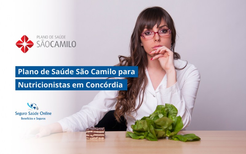 Plano de Saúde São Camilo para Nutricionistas em Concórdia
