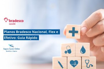 Planos Bradesco Nacional, Flex e Efetivo: Guia Rápido