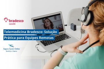 Telemedicina Bradesco: Solução Prática para Equipes Remotas