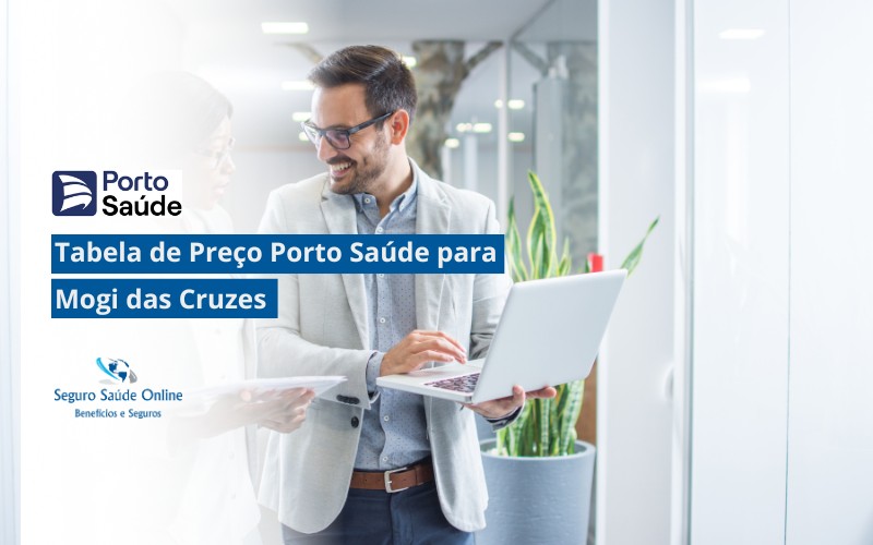 Tabela de Preço Porto Saúde para Mogi das Cruzes